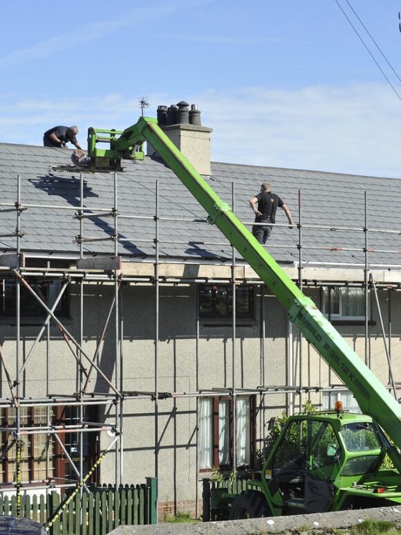 Roof Repair Services in West Lothian