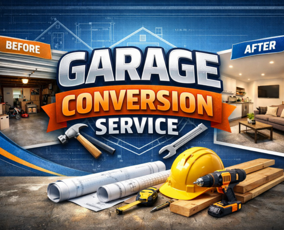 garage conversion service west lothian